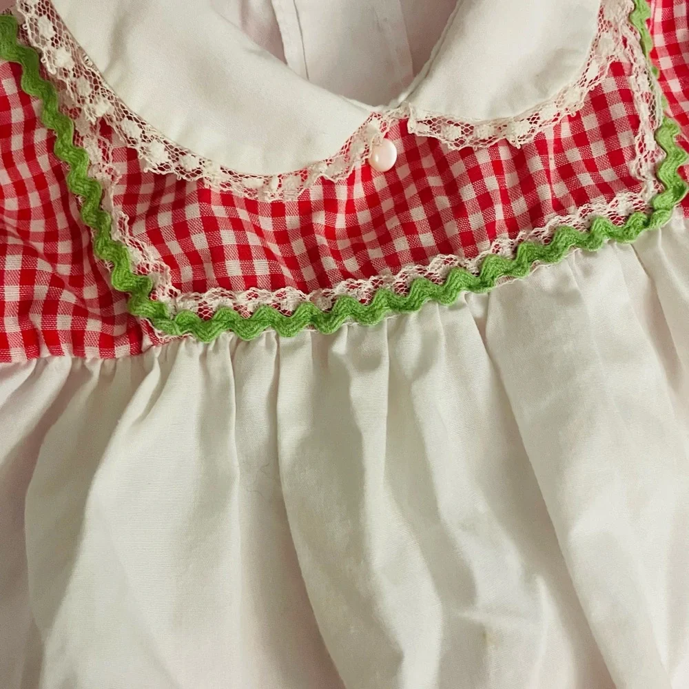 vintage baby dress Cradle Togs size 0-3 M - Picture 3 of 5